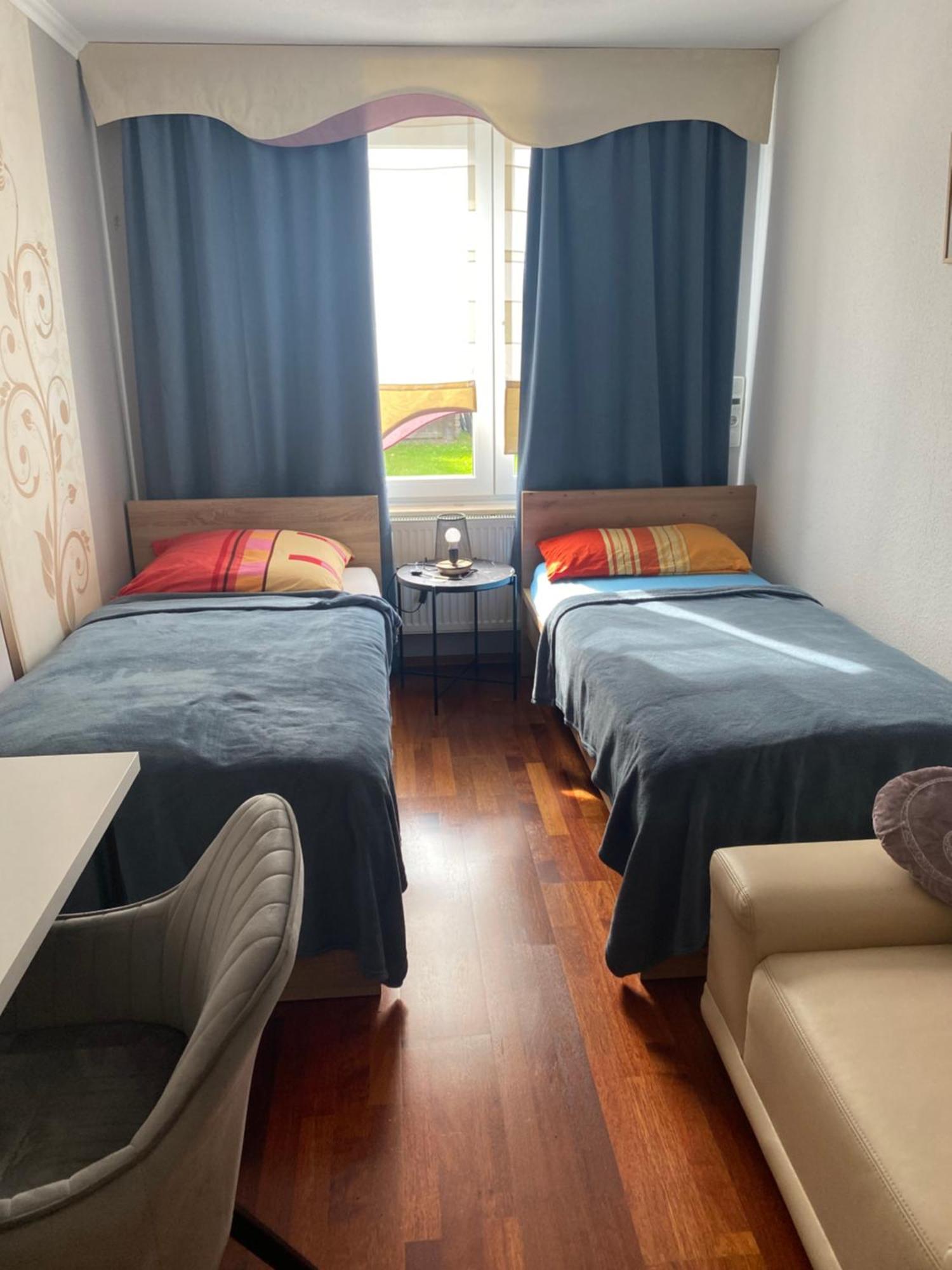 Ruhiges Zimmer Im Gasthaus Essen Extérieur photo